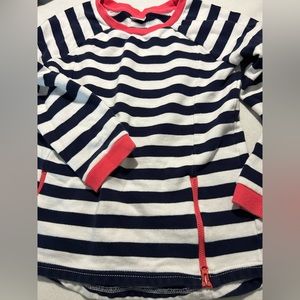 Gymboree Striped Sweatshirt - Size 7/8